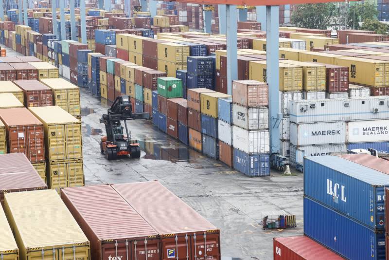 Export in calo ad aprile: pesa l’annuncio dei dazi Usa