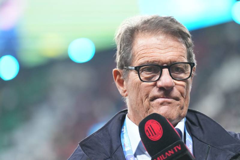 Inter Milan Supercoppa Capello