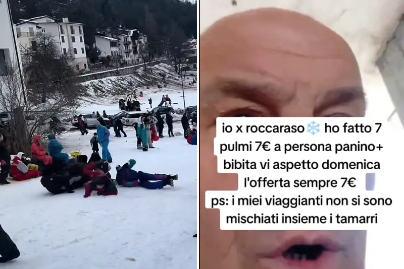 Fiumi di soldi a Roccaraso durante "l'invasione": ora si indaga per riciclaggio