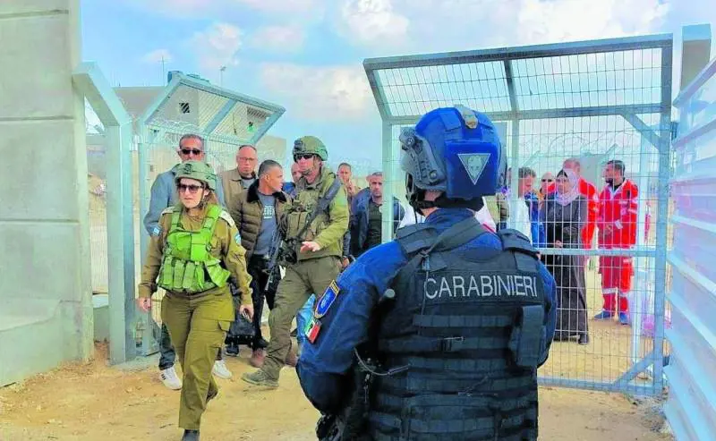 Dal valico di Rafah malati (e miliziani). Trump sente Al-Sisi