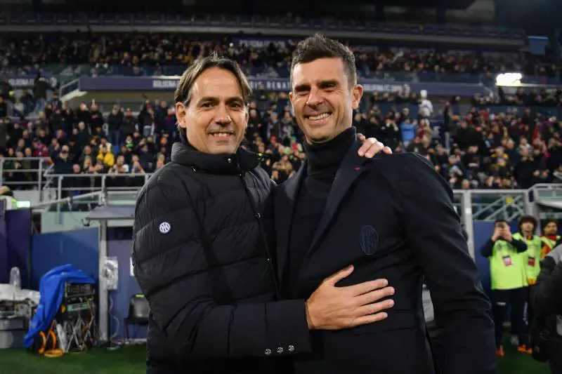 Da Simone a Thiago, umori diversi in panchina