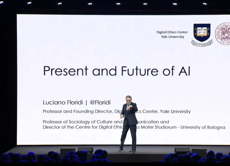 Luciano Floridi al Nex Gen AI