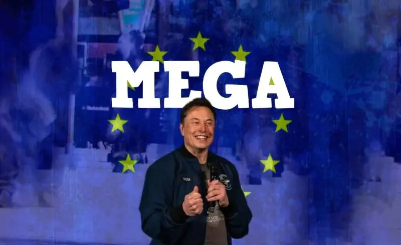 “Unitevi al movimento Mega”. Così Elon Musk punta all’Europa