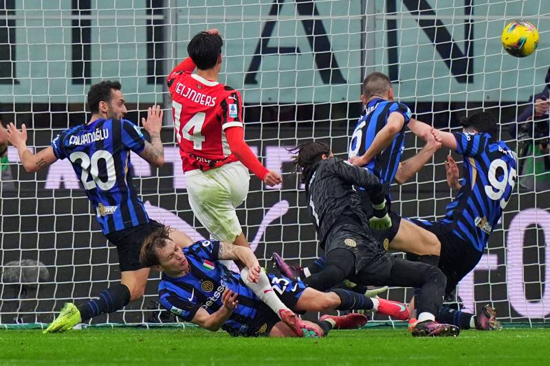 Milan Inter Reijnders gol