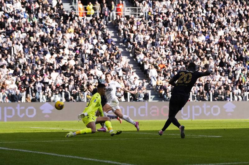 Juventus Empoli Kolo Muani gol