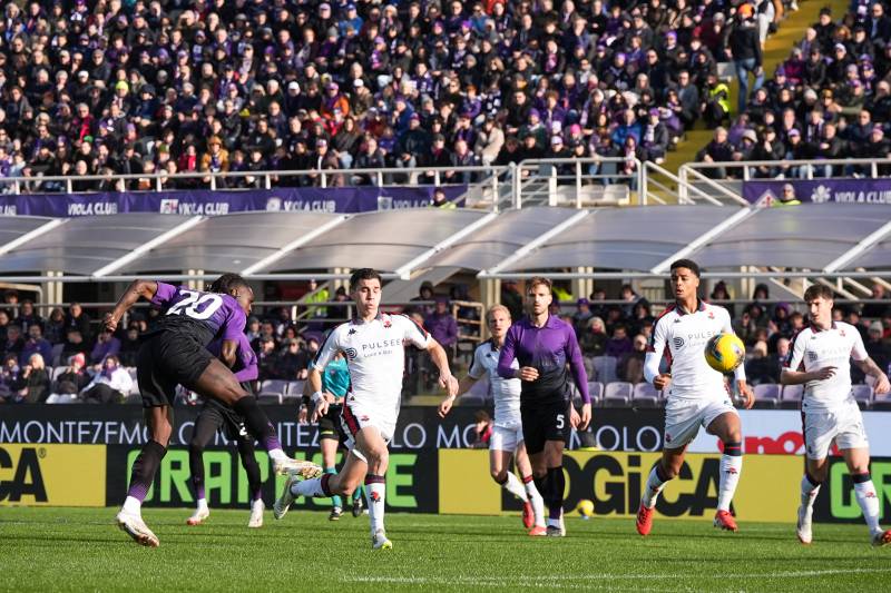 Fiorentina Genoa Kean gol