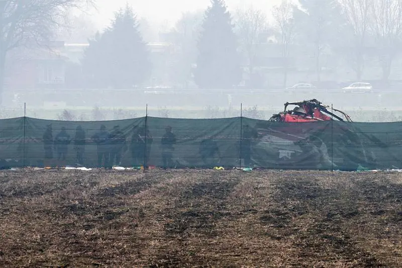 I droni, le tracce di dna e le indagini: il giallo dietro lo schianto dell'elicottero Rovagnati