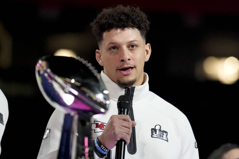 Super Bowl LIX Mahomes