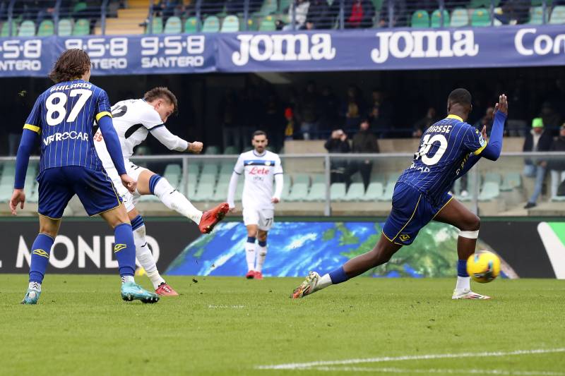 Hellas Verona Atalanta Retegui gol