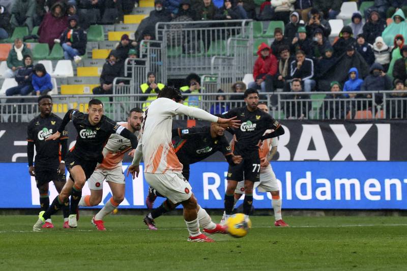 Venezia Roma Dybala gol