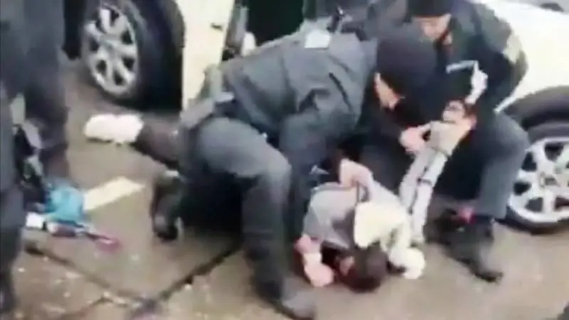 L'arresto dell'attentatore
