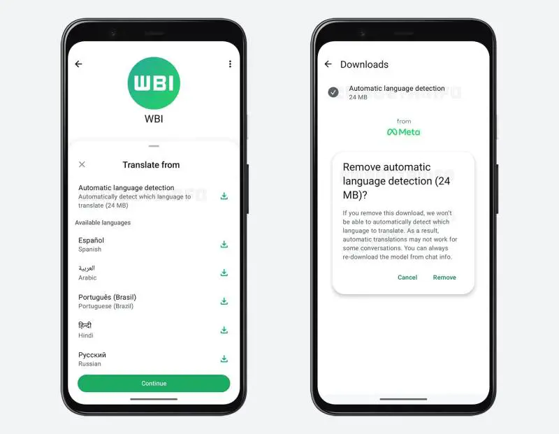 WhatsApp, arriva la traduzione automatica della lingua: come funziona