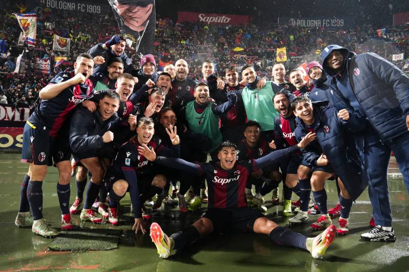 Bologna Torino celebrazione