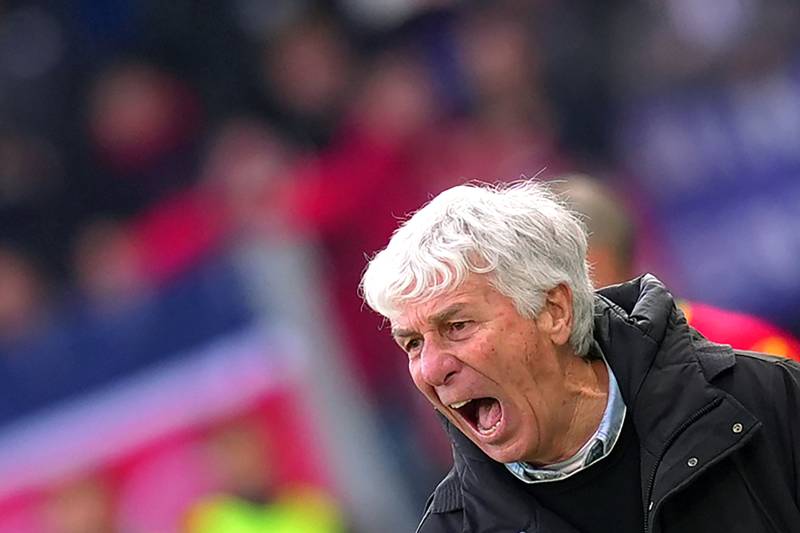 Atalanta Cagliari Gasperini