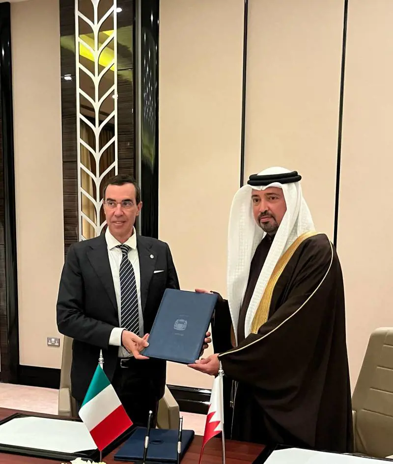 Agenzia delle dogane e monopoli, firmata in Bahrein la nuova intesa per la cooperazione doganale