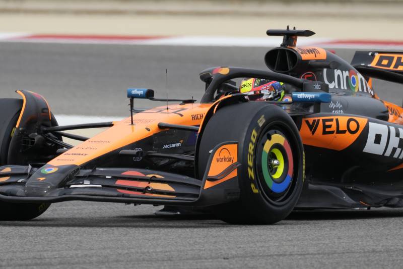 F1 Sakhir McLaren