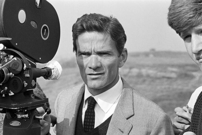 Pasolini alla regia Ansa 