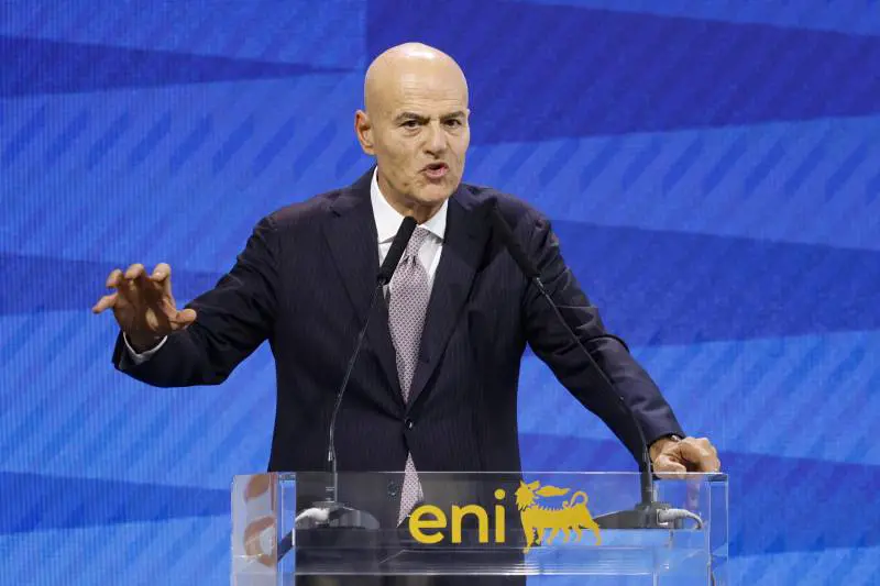 Descalzi: "Con Gazprom non torneremo indietro"