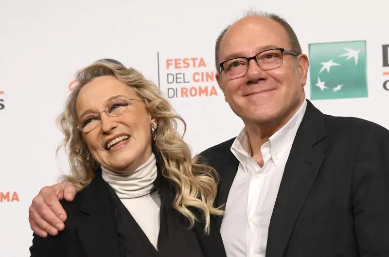 "Grazie amore mio": l'addio commosso di Carlo Verdone a Eleonora Giorgi