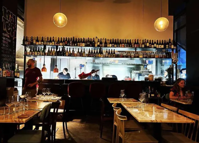 Mater Bistrot, interno