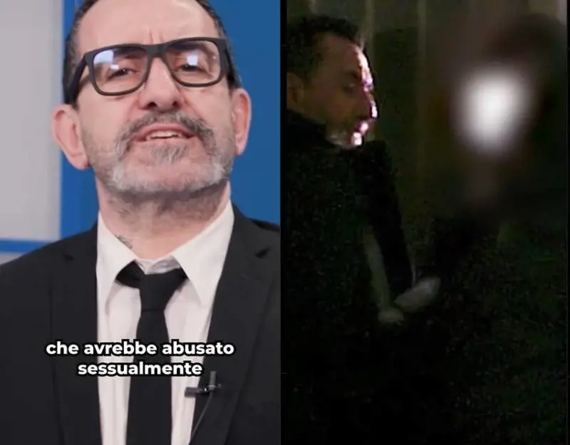 Ammette lo stupro della figlia 14enne della compagna poi aggredisce la Iena Pelazza
