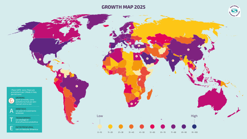 Mappa Sace