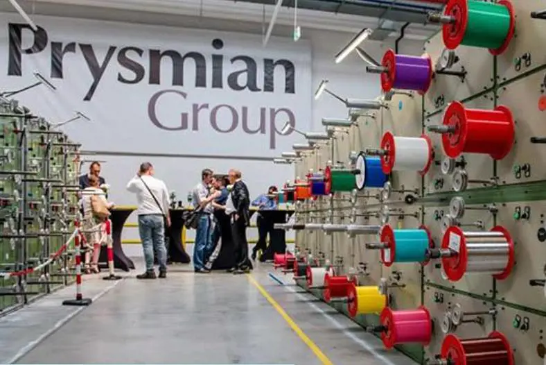 Prysmian scatta in avanti a Piazza Affari