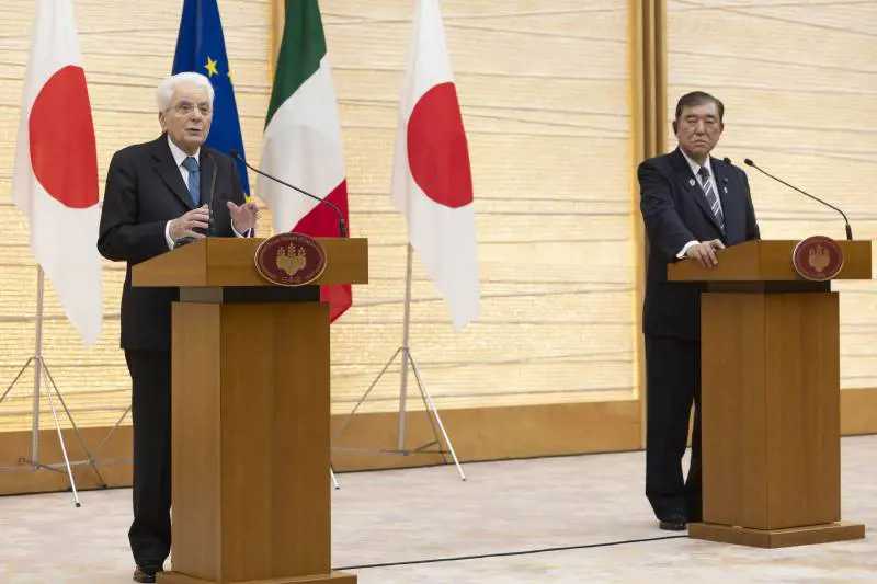 Mattarella in Giappone: "Apertura dei mercati un valore da mantenere". Poi l'auspicio sull'Ucraina
