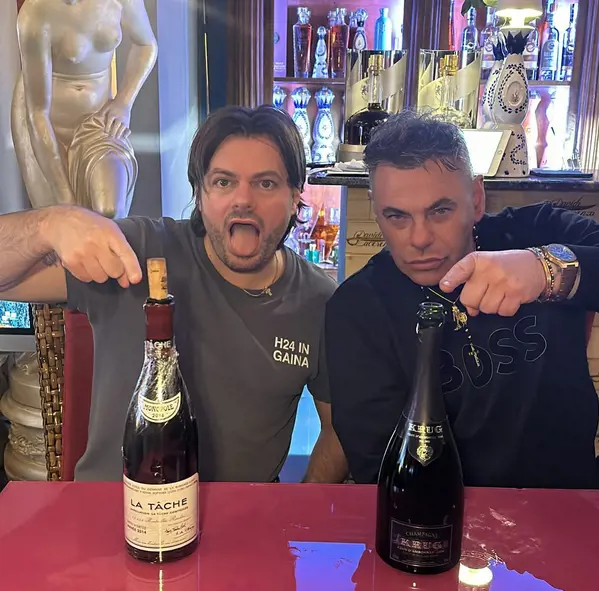 Filippo Champagne, dai party con Lacerenza all'idea di un partito: "Potrei fare il sindaco"