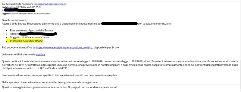 Email phishing