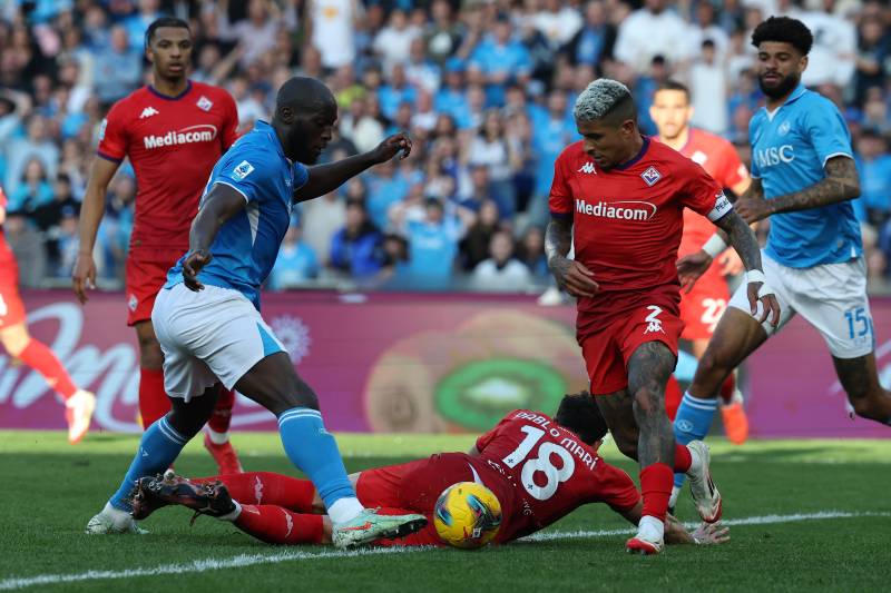 Napoli Fiorentina Lukaku