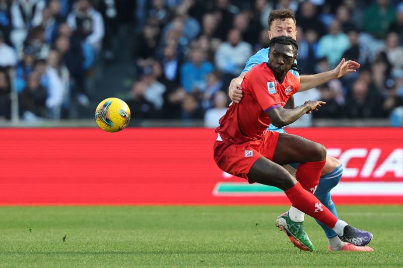 Napoli Fiorentina Kean