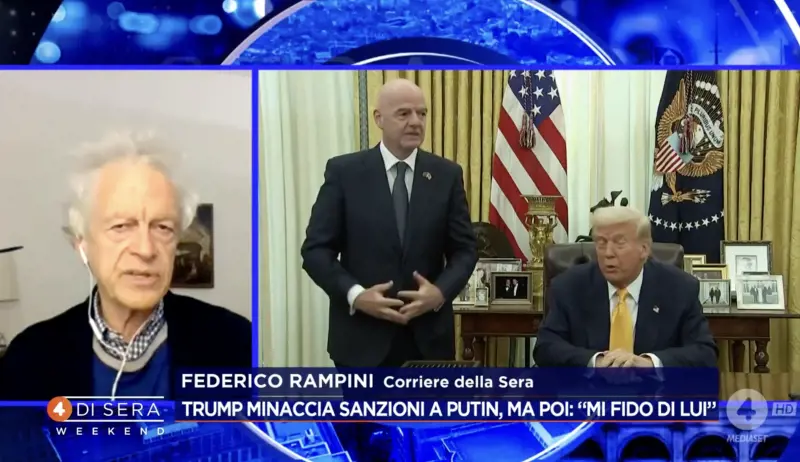 "Si smantella da sola, non serve Trump". L'affondo di Rampini contro l'Europa "nano politico"