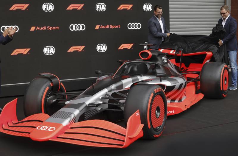 F1 Audi presentazione 2022