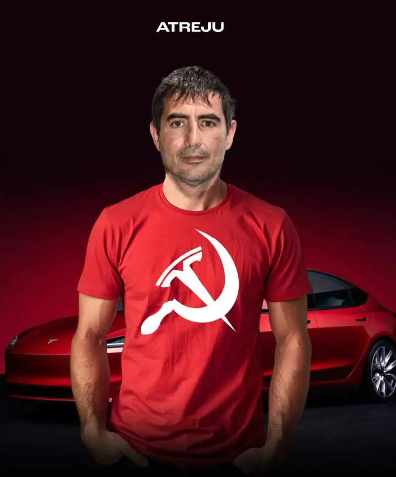 Fratoianni e la Tesla, spunta l'immagine simbolo del leader di Avs (e di sua moglie)