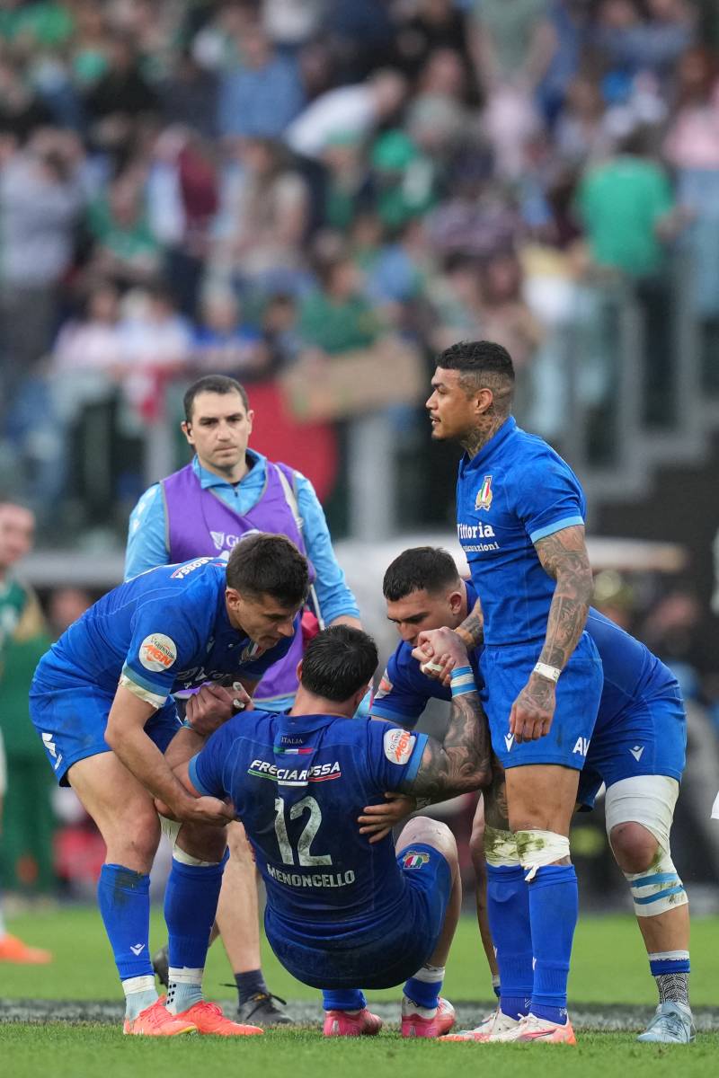 Sei Nazioni, Italrugby ko 22-17 all'Olimpico contro l'Irlanda