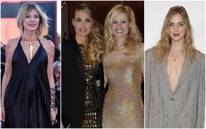 Michelle Hunziker, Ilary Blasi e la competizione, Chiara Ferragni pedala, Alba Parietti ritorno di fiamma