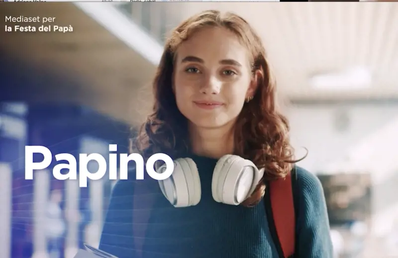 “Chiamalo come vuoi, amalo più che puoi”, la campagna Mediaset per la Festa del Papà