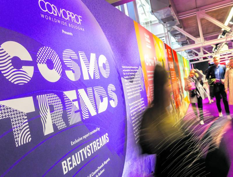 Cosmoprof rimette in mostra tutta l'industria della bellezza