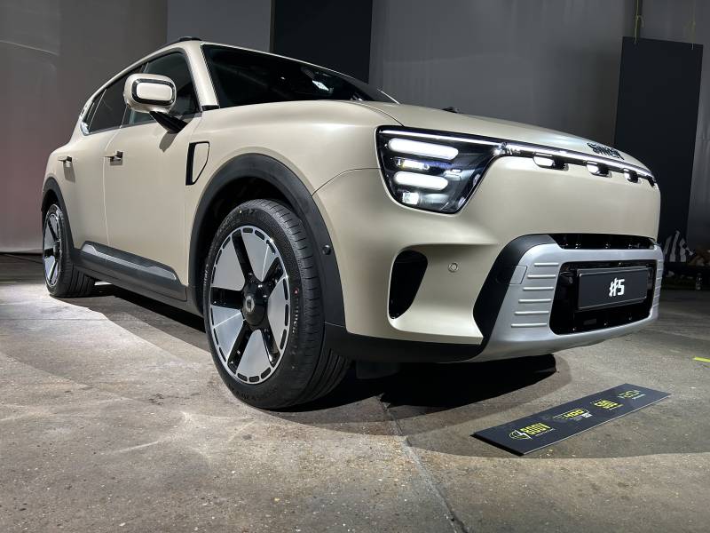 Smart #5, la famiglia si allarga: il nuovo SUV di medie dimensioni