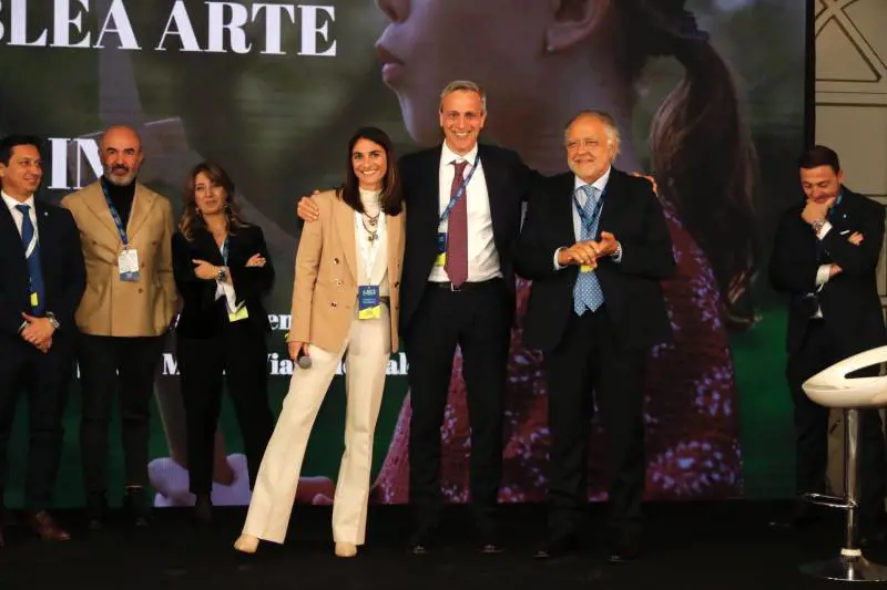 Da sinistra Alessia Lubrano, Marco Poggi e Antonio Vitale