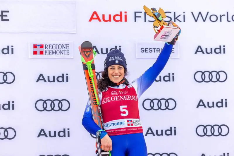 Federica Brignone vince la coppa del mondo di sci