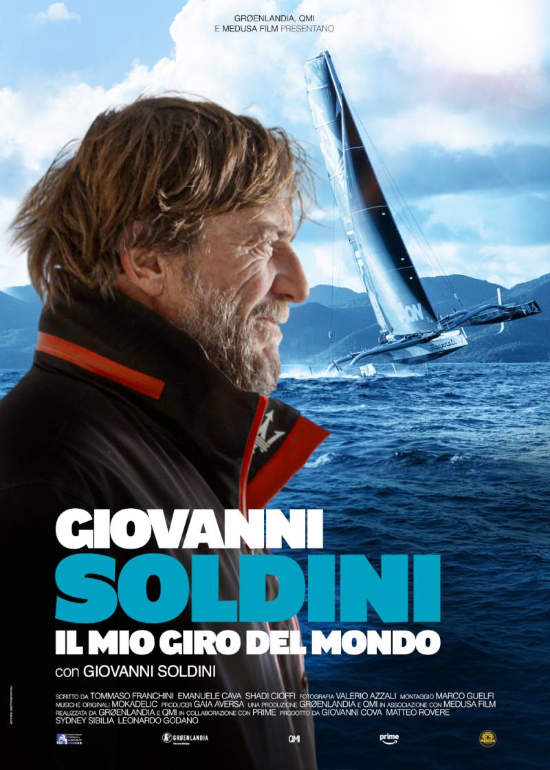 Giovanni Soldini giro del mondo