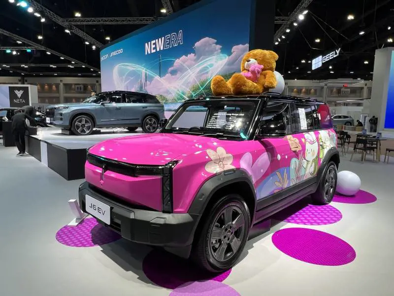 Bangkok Motor Show 2025: il futuro è qui e parla cinese