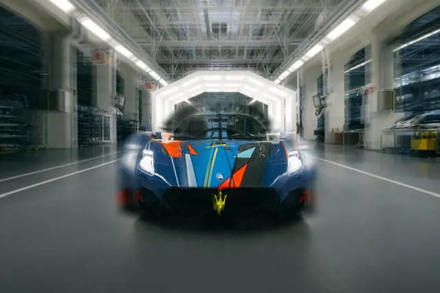 Le nuove Officine Fuoriserie Maserati: enclave di lusso, creativitá e design