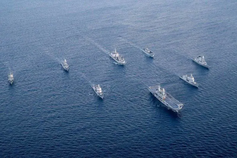 Navi da guerra, sommergibili, aerei e 8 Paesi Nato: scatta Mare Aperto 2025 in Italia