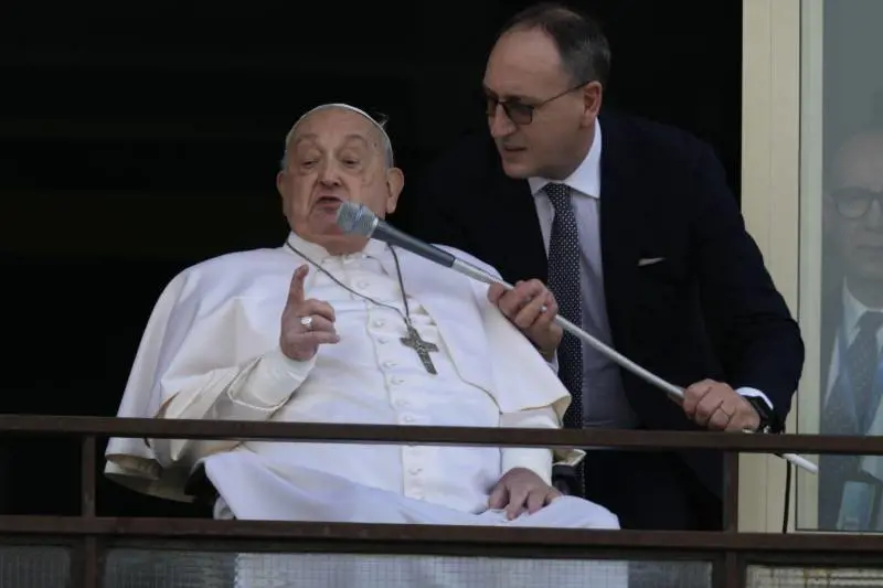 Una Pasqua senza Papa