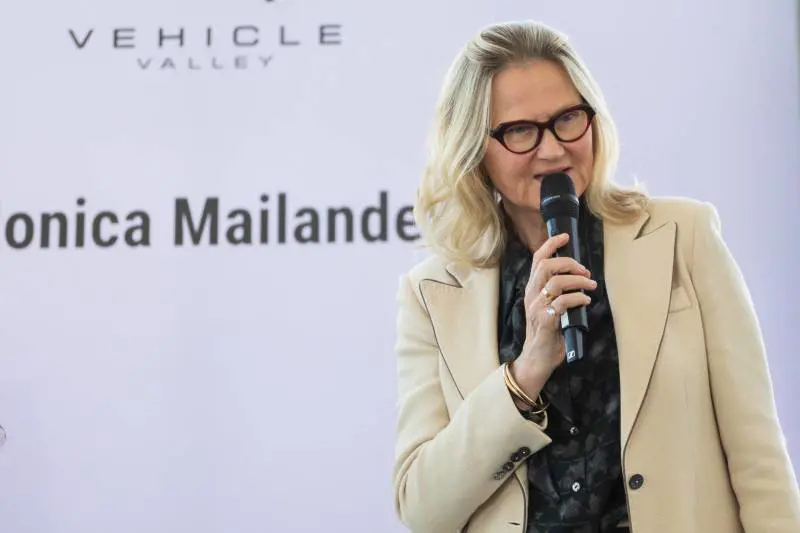Monica Mailander, presidente della "Vehicle Valley Piemonte"
