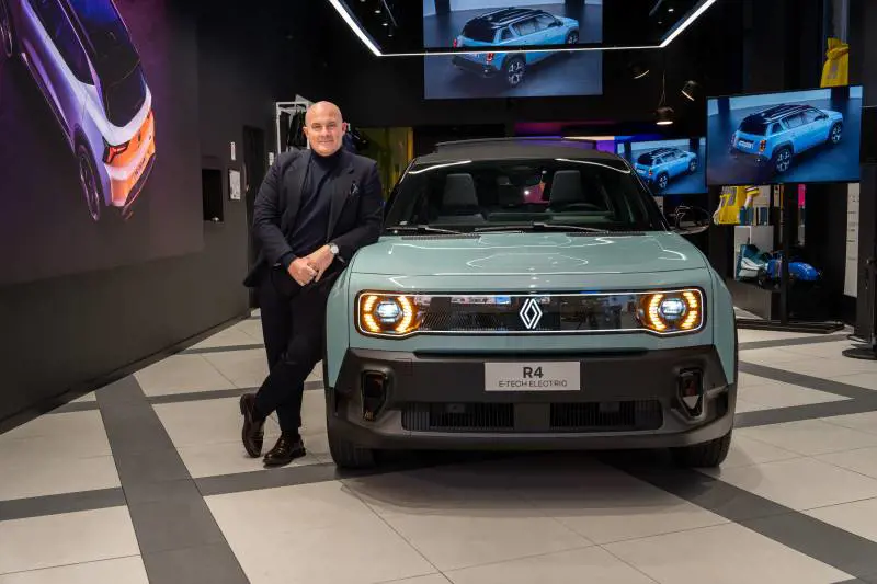 Renault, Fusilli: "L’emozione deve tornare ad essere la priorità nella scelta di un’auto"