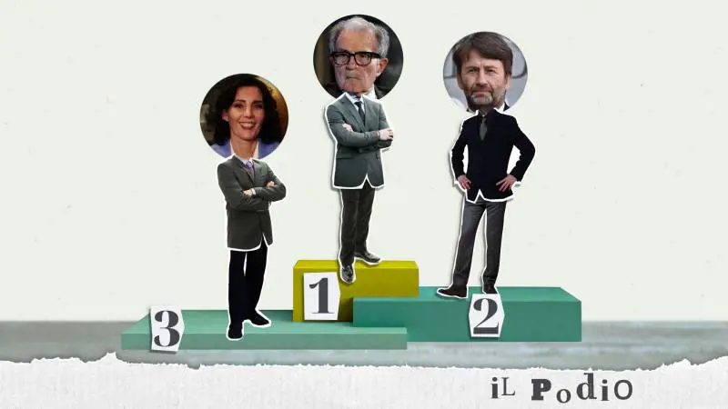 Il kit Ue, l'anagrafe di Franceschini e la tirata di Prodi: ecco il podio dei peggiori